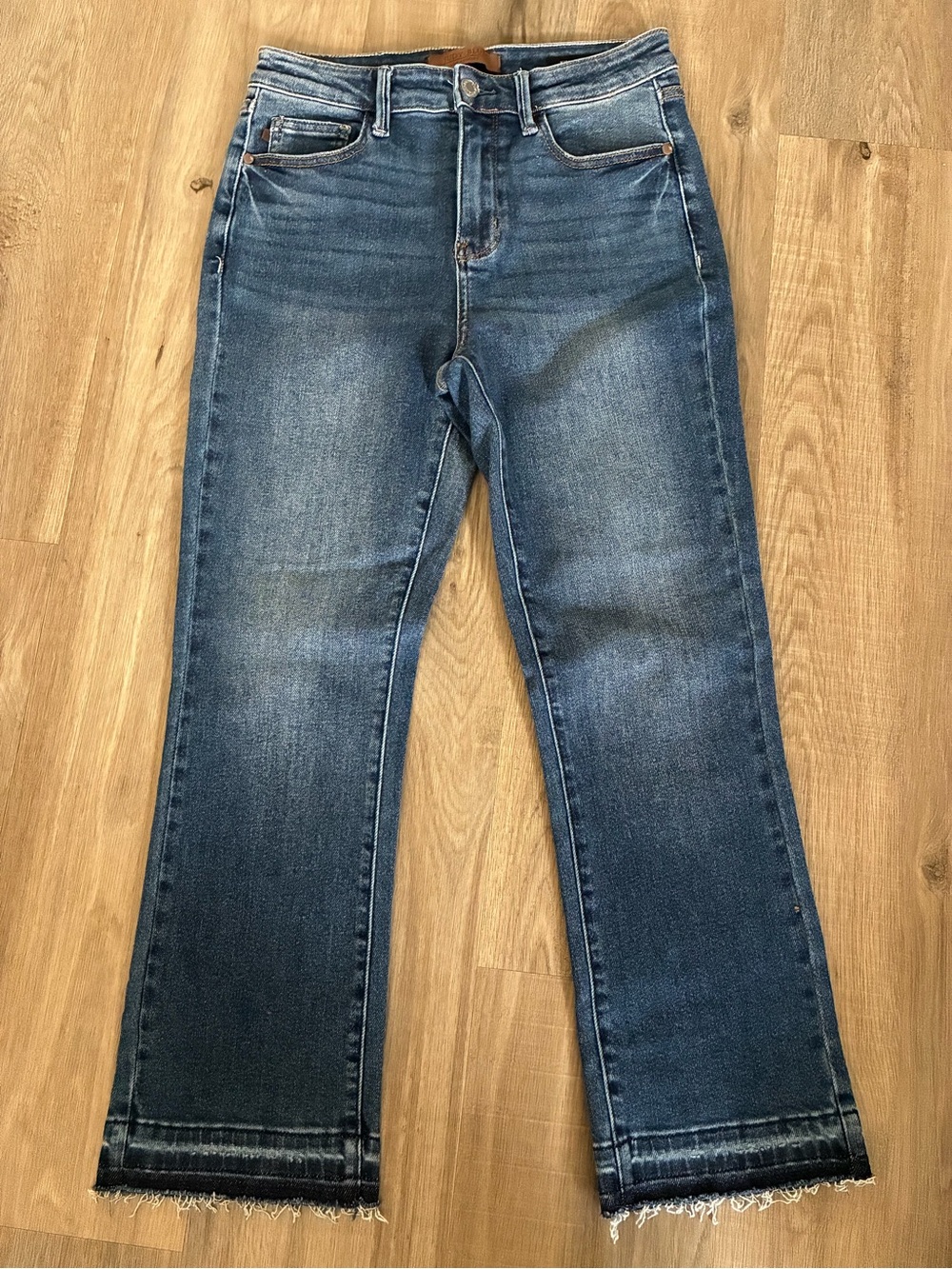 Judy Blue Kick flare Dark Wash Jeans